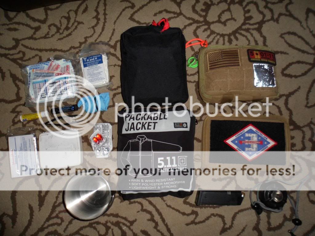 EDC First Aid and Trauma Aid kits