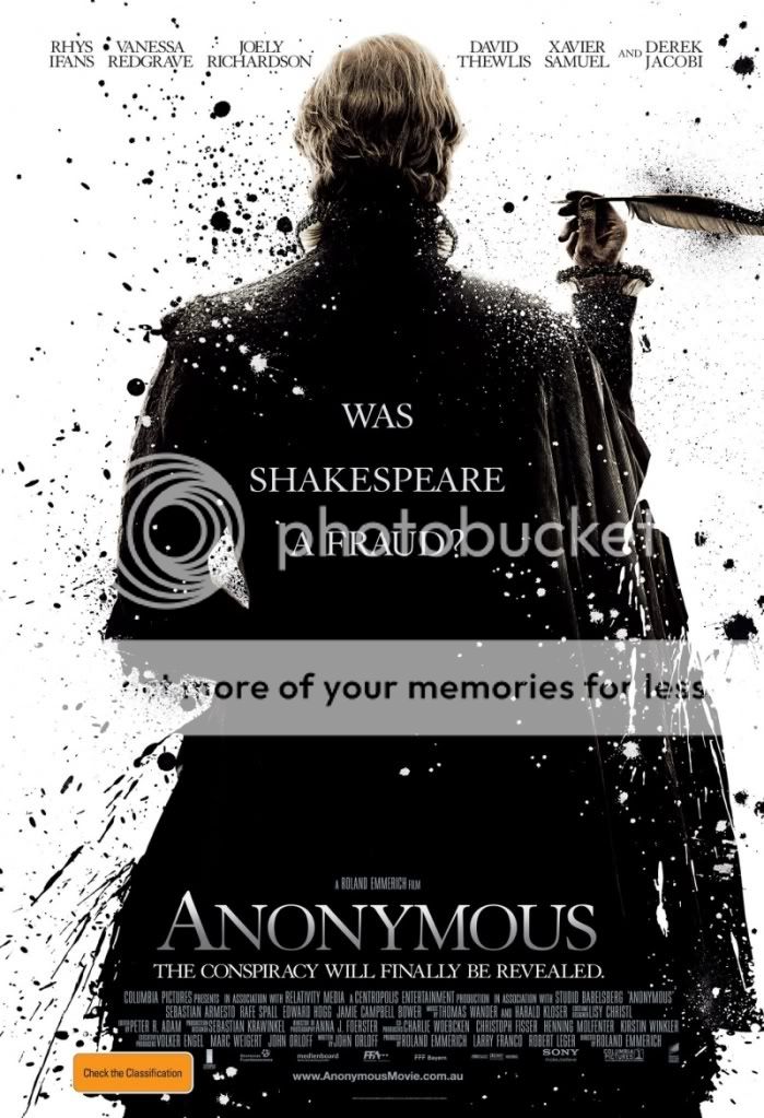 Watch Anonymous Megavideo movie free online megavideo movies