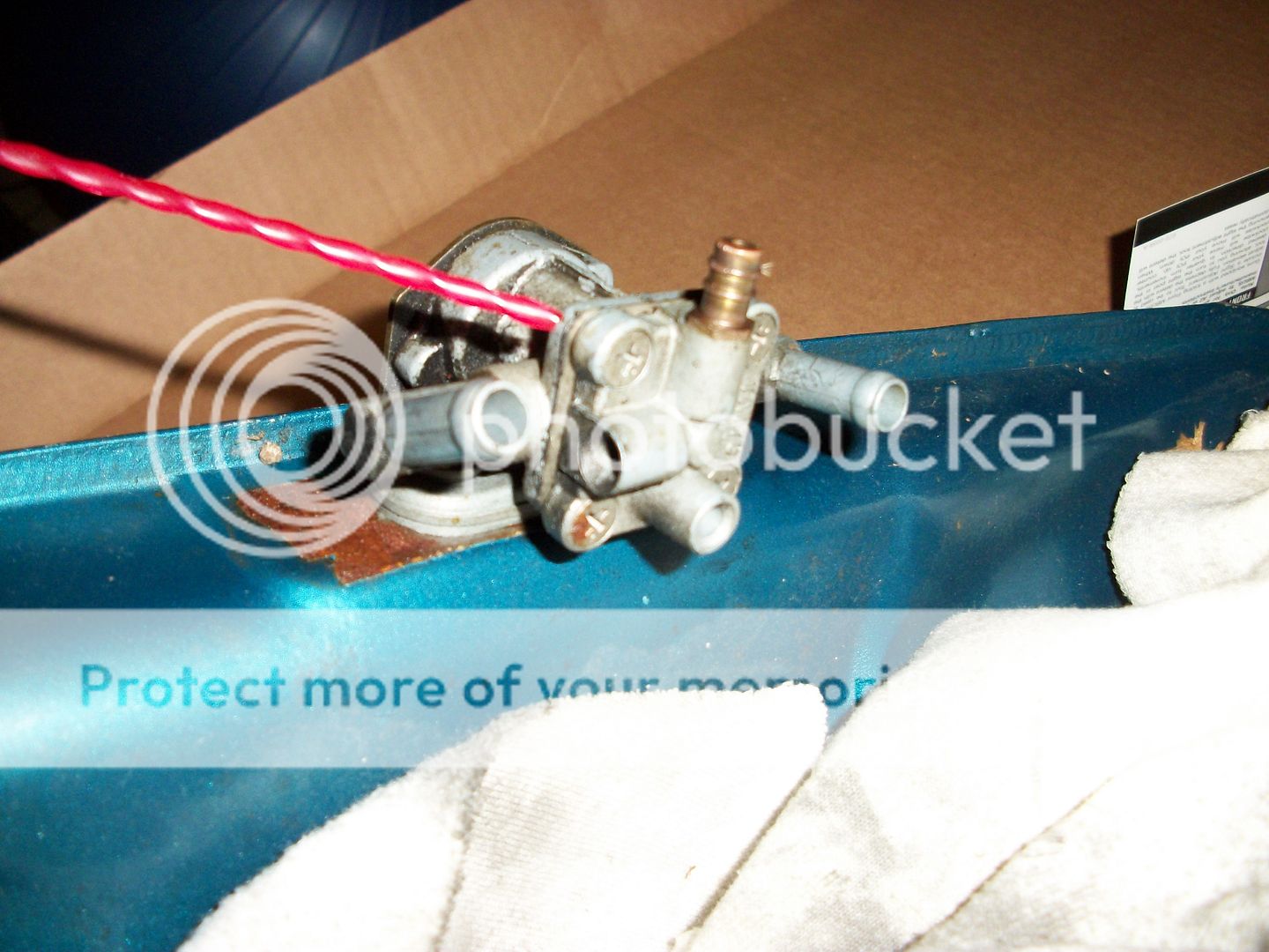 Petcock leaking Kawasaki VN750 Forum