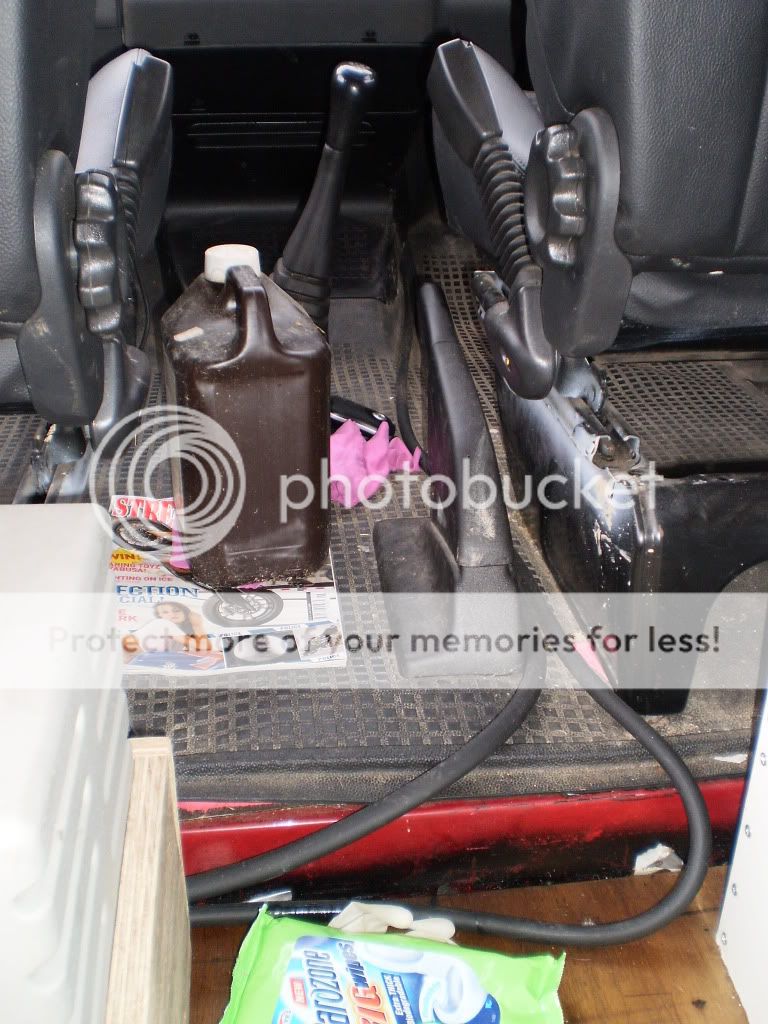 VEG Oil Conversion With Pics VW T4 Forum VW T5 Forum