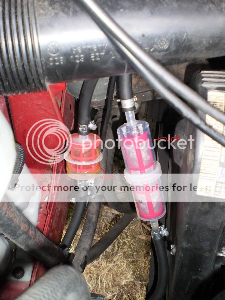 VEG Oil Conversion With Pics VW T4 Forum VW T5 Forum