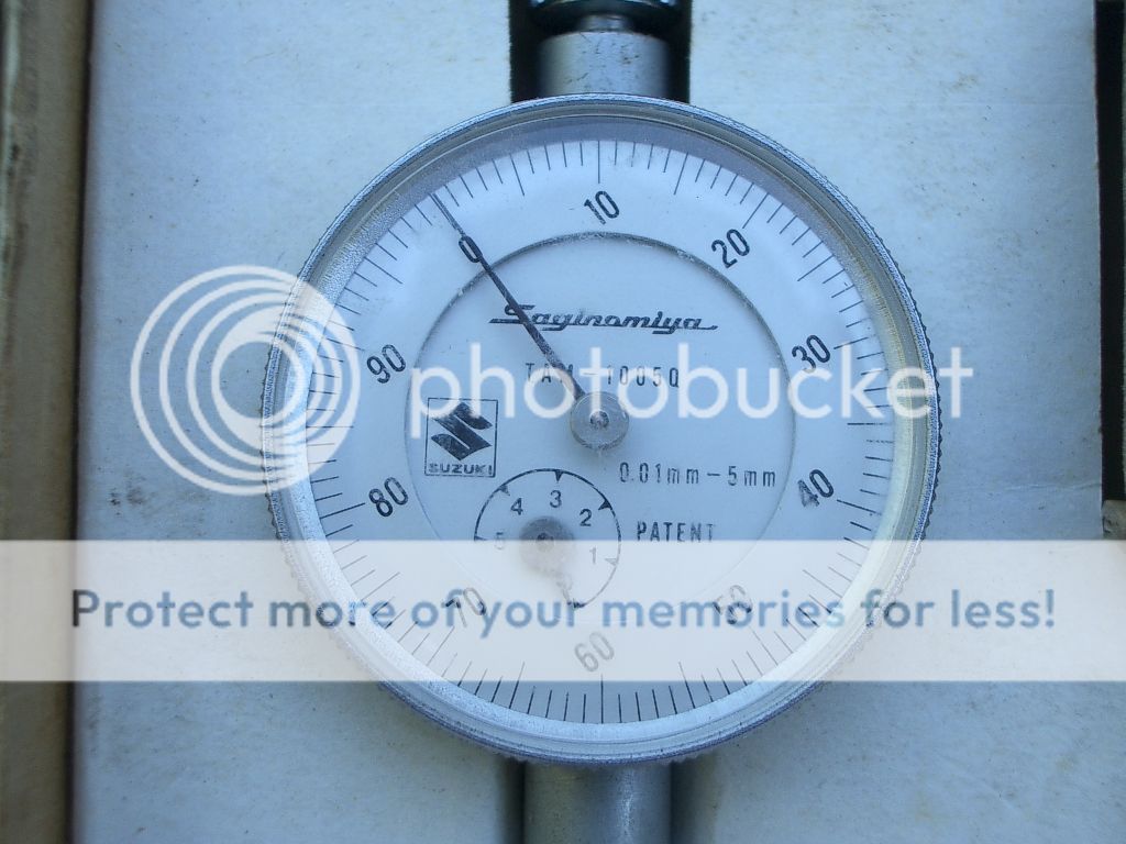 SGP Suzuki Genuine Parts Ignition Timing Gauge TDC Dial Indicator Motorcycle eBay