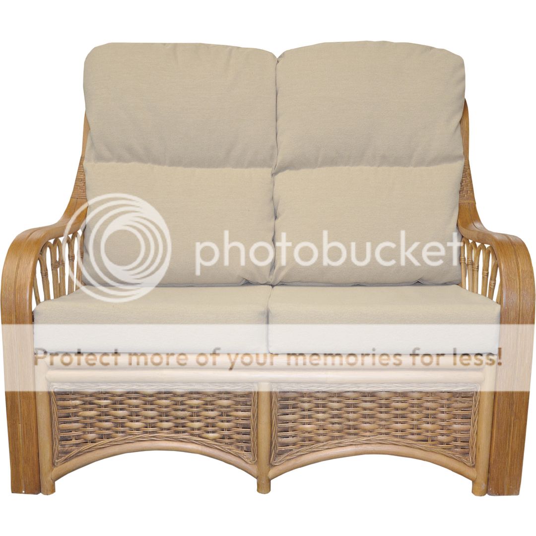 Gilda Replacement Cane Furniture SOFA Cushions/Covers Conservatory