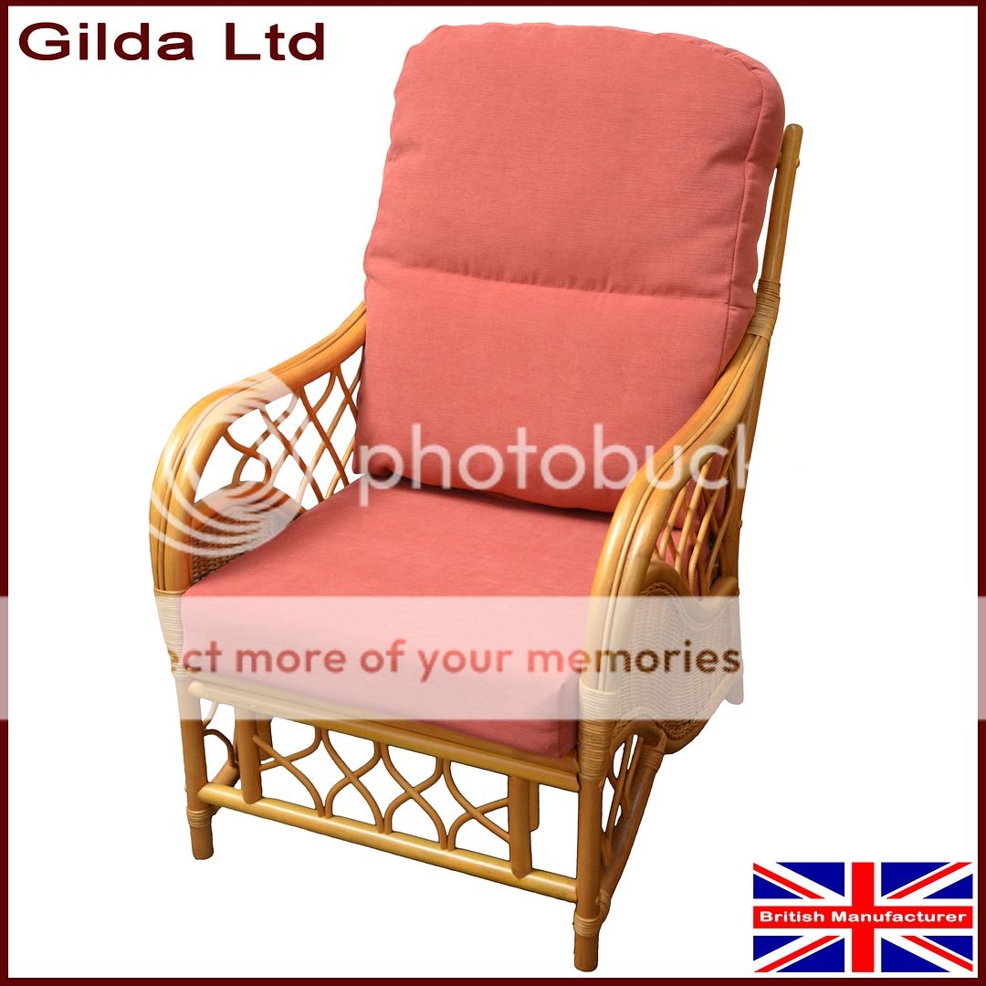 Gilda® Replacement Chair Cushions/Covers Cane Furniture Wicker Sofa