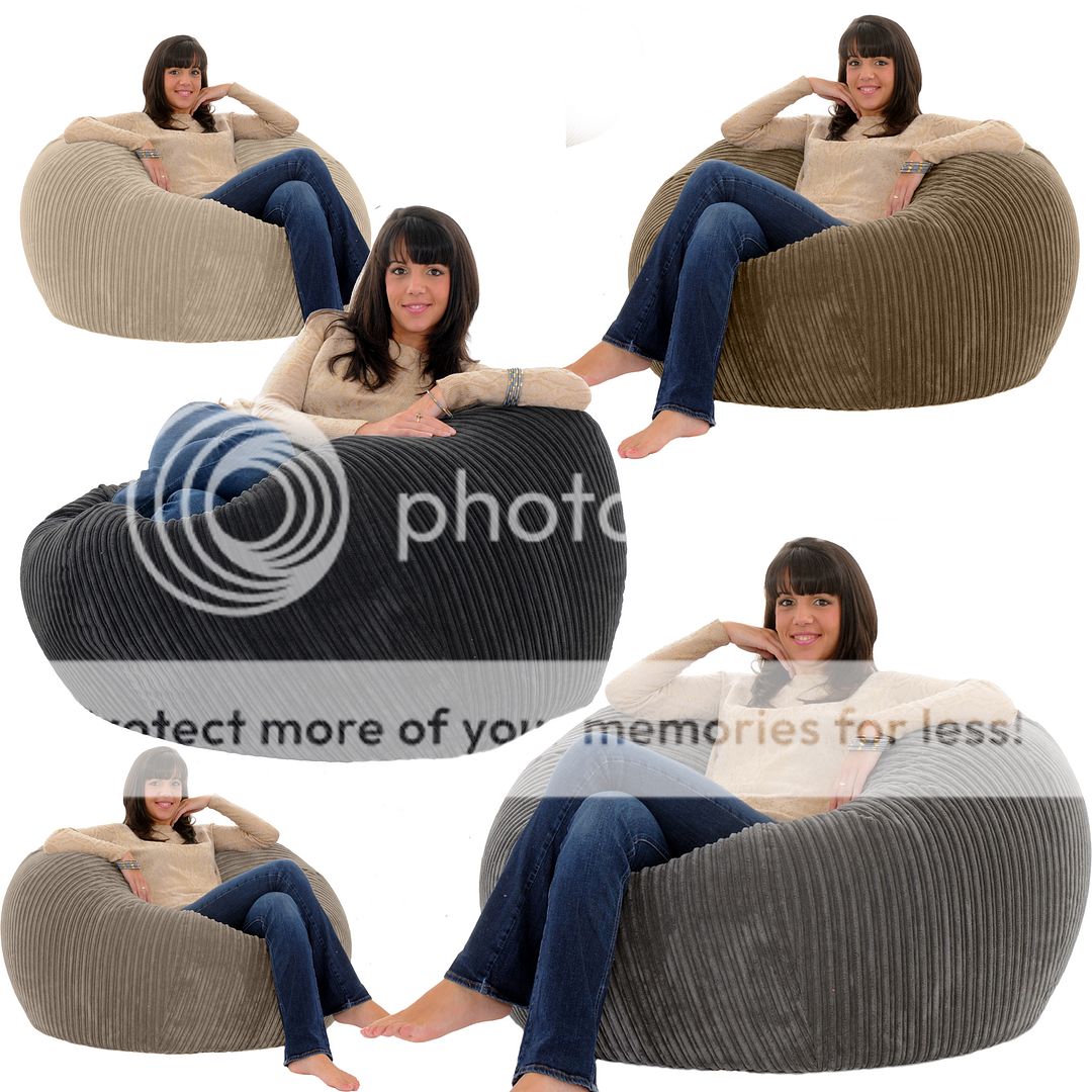 Gilda Jumbo Cord Monster Beanbag Chair Giant Big Bean Adult Bag - Item Specifics gilda jumbo cord monster beanbag chair giant big bean adult bag - item specifics