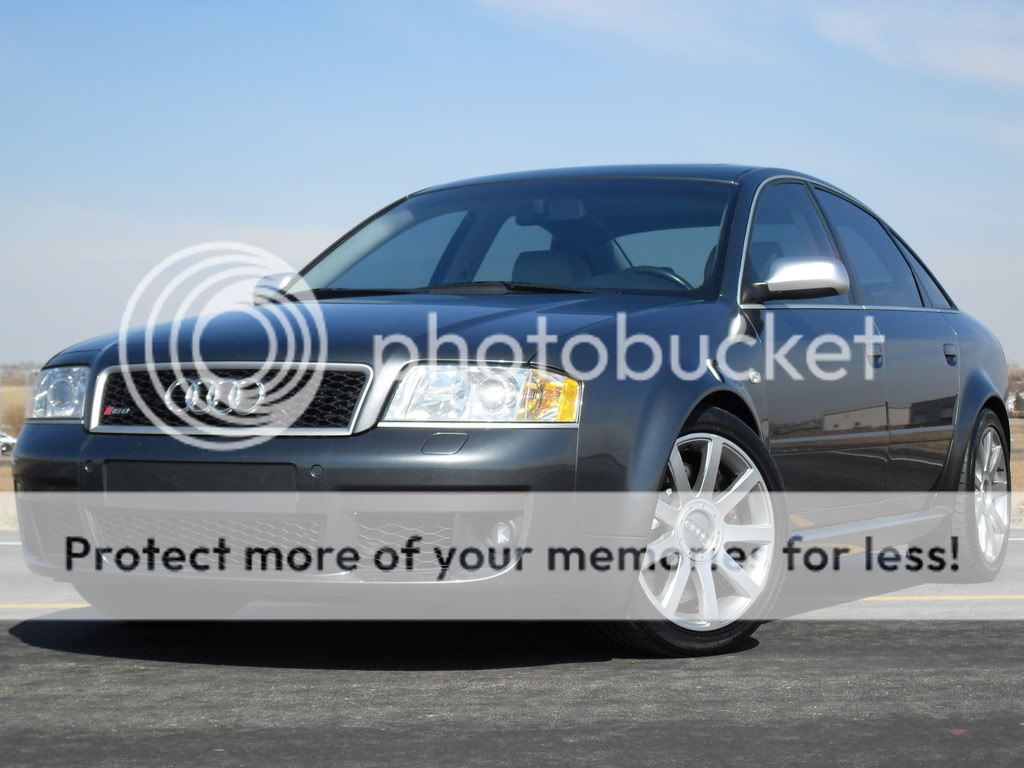 FS: 2003 Audi RS6 62000 miles CO - Audi Forums