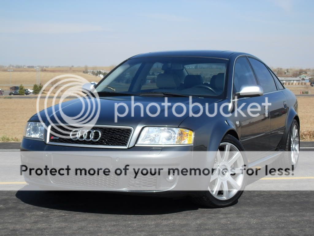 FS: 2003 Audi RS6 62000 miles CO - Audi Forums