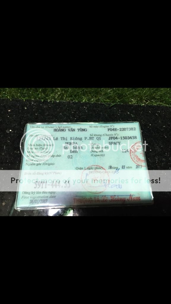 [HCM]-Spacy Nhật 2007 zin 100% chính chủ màu đen bs đẹp 444.55 - 3