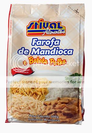 farofa de batata palha Stival - foto divulgação