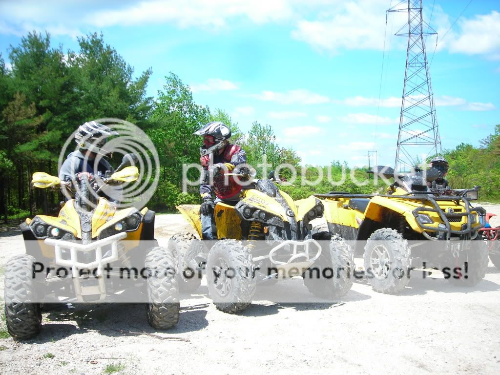 1989-Ski-Doo-Safari-Scout Outlander 800 XT - 2005 Ski Doo MXZ600 HO - 2005 Eton Viper 70 - 1989 ...