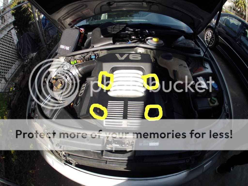 TUTORIAL Audi A4 B5 2.8L 12V AFC How To Replace Valve Cover Gaskets