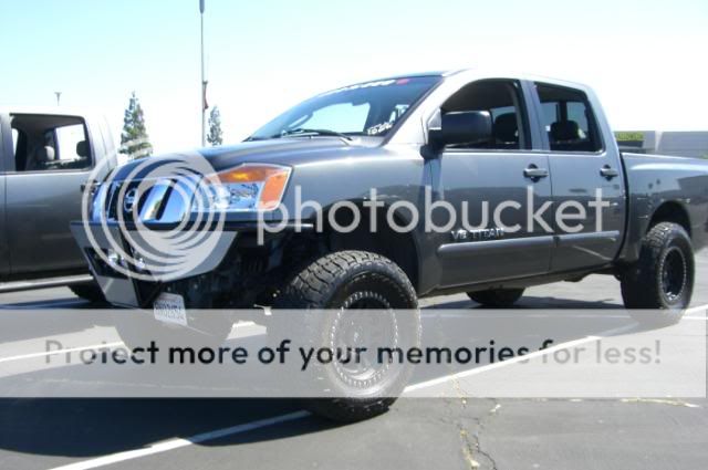6" lift or bigger. Post your pics. - Page 4 - Nissan Titan Forum