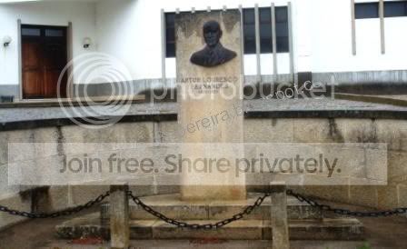 Busto de Artur Lourenço Fernandes