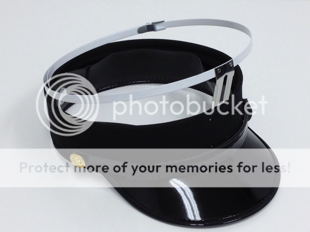 FRAME BARRACKS COVER ENLISTED MENS USMC MARINE CORPS SERVICE DRESS BLUES 7 3/8 A eBay