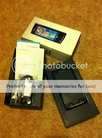 sony ericsson xperia x10i. FS: Sony Ericsson Xperia X10i