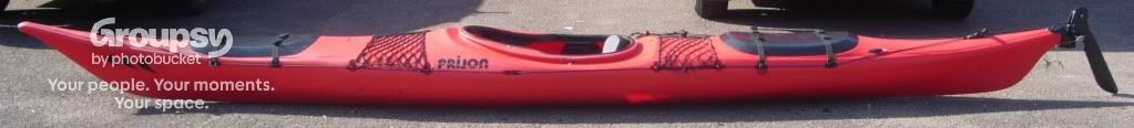 Prijon Rudder For Sale - Prijon SeaYak sea kayak & all gear - The UK Rivers Guidebook