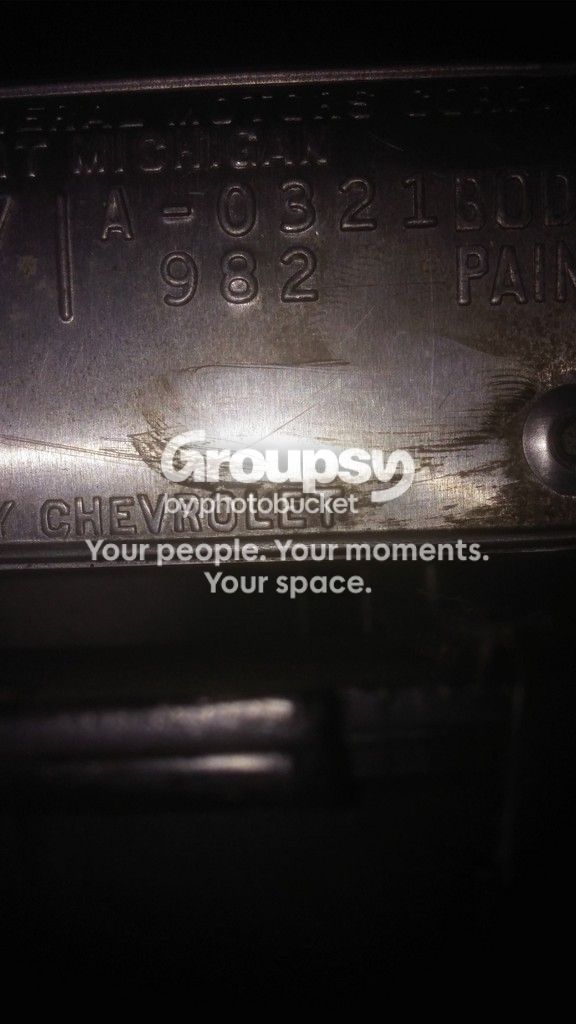 Need Some C2 Number Deciphering Please Help - CorvetteForum - Chevrolet ...
